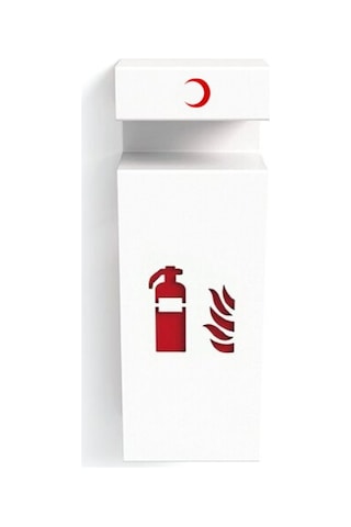 Yangın Tüpü Sehpası Askı Dolabı Ve Rafı