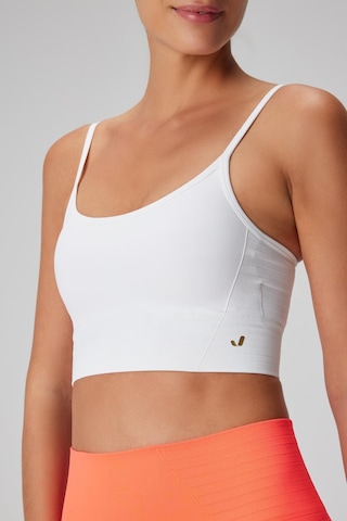 Jerf Gela Ayar Askılı Sport Bralet Beyaz 001