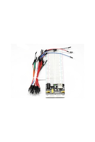 Breadboard Seti - Mb-102 + 65 Parça Kablo Seti + Bb. Güç Kaynağı