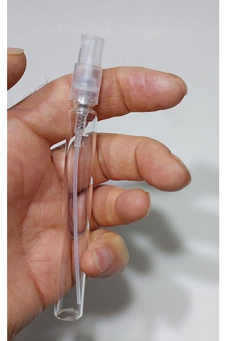 Sampex 3 Adet Parfüm,kolonya Için Boş Fısfıs Sprey Şişe 8 Ml