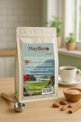 Muybieno Hindiba İçerikli Diyet Kahve 250 Gr. Çözünebilir