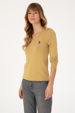 U.S. Polo Assn. U.s. Polo Assn. Kadın Petrol Kazak /triko 50313590-vr151 Oıl