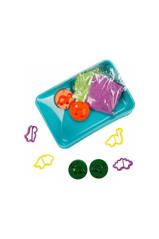 Sunman Oyuncak Crafy Dino Oyun Kumu Seti 250 G 11 Parça - Standart