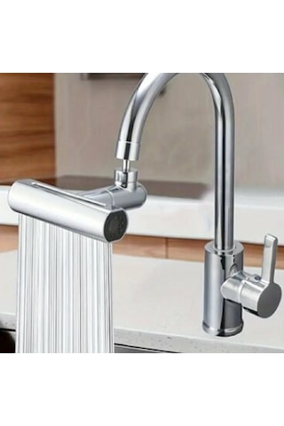 Shn Home Yeni Nesil Fonksiyonel Su Tasarruflu Musluk Ucu Gri