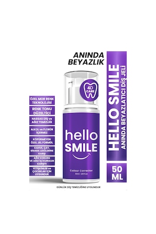 Procsin Hello Smile Anında Beyazlatıcı Diş Jeli 50 ML