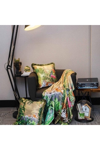 Kaplanlı Yastık/kırlent Dolgu Boncuk Elyaf, Uluslararası Yıkama Ve Solmama Sertifikası Çok Renkli