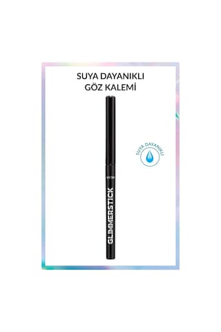 Avon Glimmersticks Asansörlü Açılıp Kapanabilen Göz Kalemi Brown Black