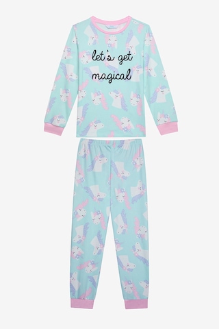 Penti Kız Çocuk Magical Termal Çok Renkli Pijama Takımı Çok Renkli Çok Renkli