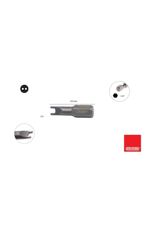Ceta Form 06x25 Mm Spanner U Tip Bits Uç Cb/sp06