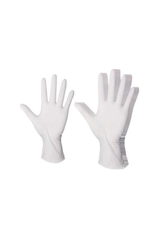 Trendooze Suntek 10 Adet Güçlü Nitril Eldiven, Evcil Hayvan Bakım İçin Pudrasız