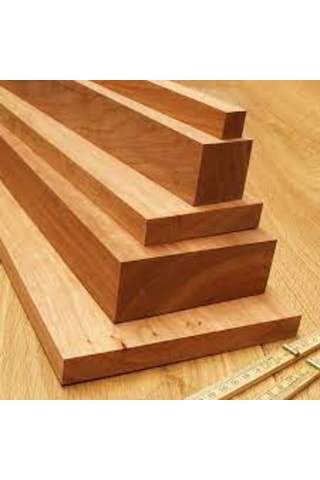 Iahşap Kiraz Ahşap Çıta Taslak Tahta Kereste Blok-1X1 Cm-10 Cm