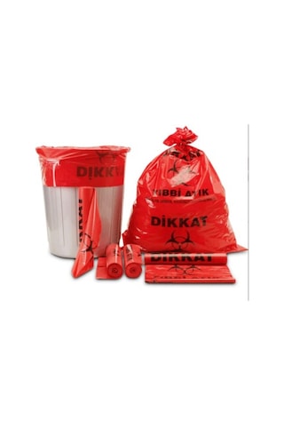 Atık Poşeti 55X60 1 Rulo 20 Adettir