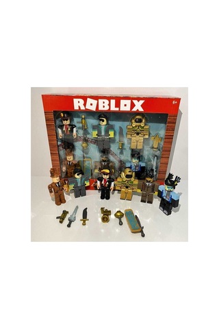 Roblox Oyuncak Figürleri Büyük Set Figür Set 6'lı