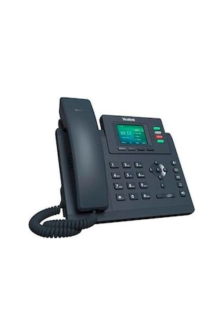 Yealink T33G PoE Destekli IP Masaüstü Telefon