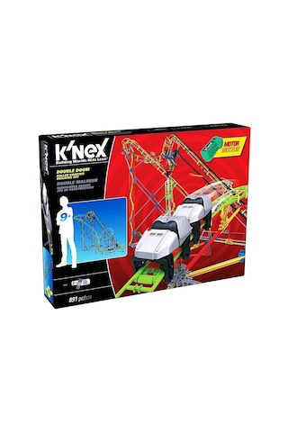 K'nex Double Doom Motorlu Hız Treni - 55402