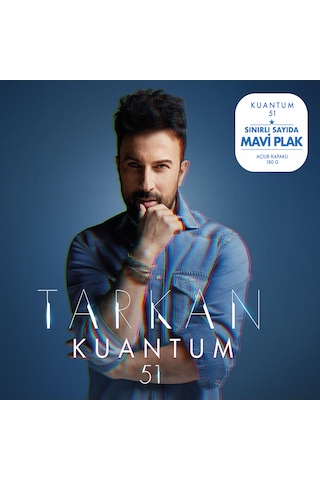 Tarkan - Kuantum 51 Sınırlı Sayıda Mavi Plak
