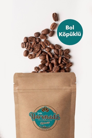 Tarihi Yarımada Kahvecisi Taze Çekilmiş Orta Kavrulmuş ve Öğütülmüş Türk Kahvesi 500 G