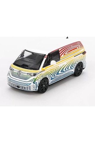 Mını Gt Volkswagen Id.buzz Rainbow Çok Renkli