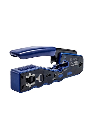 Feny Fn-pen15 Rj11-rj12-rj45-cat5e-cat6-cat7 Yeni Nesil Network Kablo Sıkma Ve Soyma Pensesi