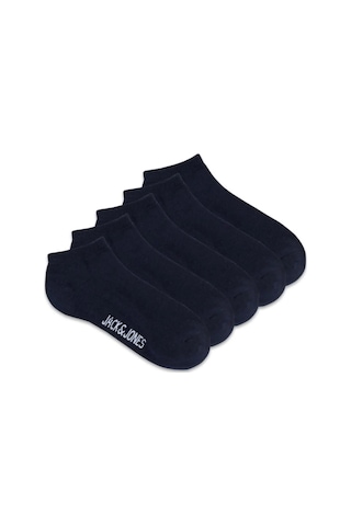 Jack & jones Erkek Jacdongo Socks 5'li Çorap - Lacivert Lacivert