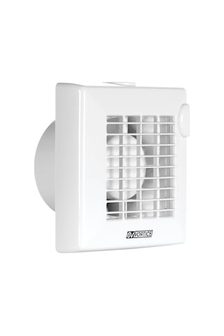 Vortice Punto M 100 - 4 Otomatik Panjurlu Mini Aksiyel Fan