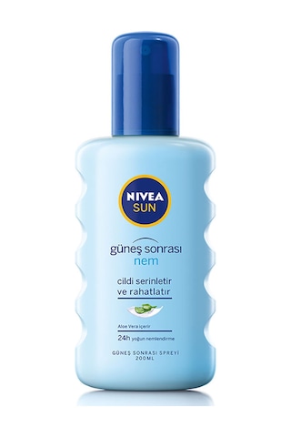 Nivea Sun Güneş Sonrası Sprey 200 Ml