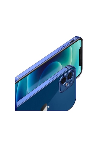 Apple Uyumlu iPhone 11 Kilif Lens Mat Korumali Gbox Silikon Kapak 448889282