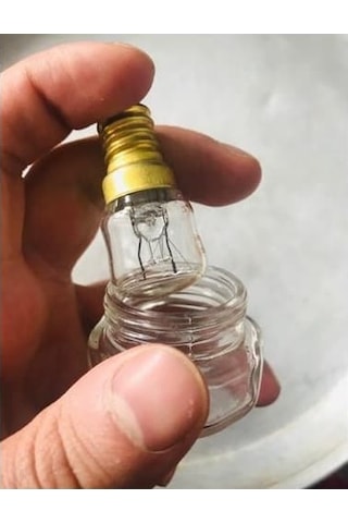 Fırın Ampülü 15w E14 Duylu 300 Derece