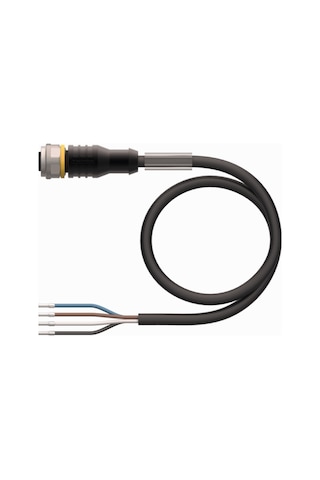 Turck 6625013 Aktuatör Ve Sensör Kablosu Pvc Rkc4.4t-2/tel