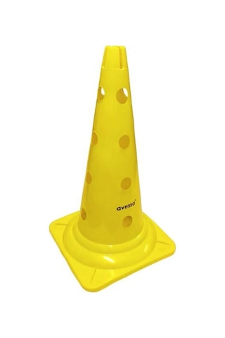 Avessa Hn-52-4 Delikli Antrenman Hunisi 52 Cm Sarı 6lı Sarı