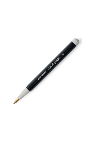 Leuchtturm1917 Drehgriffel Nr. 1, Kraliyet Mavisi Mürekkepli Tükenmez Kalem Black 362450 Siyah