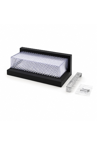 Ip66 50.000 Saat Led Ömrü 22w Sedef Led Aplik Duvar Lambası Ars-348953 Çok Renkli