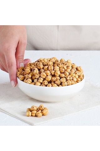 Bulutlar Kuruyemiş Sarı Leblebi Kavrulmuş Kg 250 Gr-tuzsuz 250 G