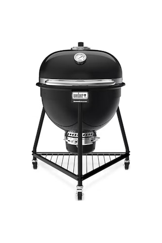 Weber Summit Kamado E6 Kömürlü Mangal Siyah