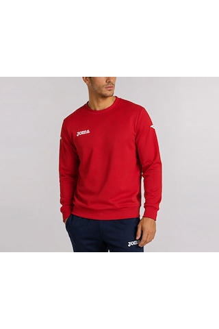 Joma Kırmızı Erkek Sweatshirts 6015.11.60 Polyfleece Sweatshirt