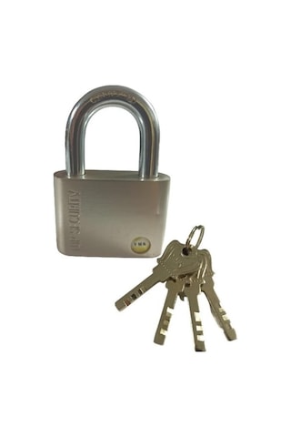 Y Krom Asma Kilit 30mm