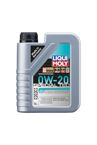 Liqui Moly 20631 Special Tec V 0W-20 Motor Yağı 1 L