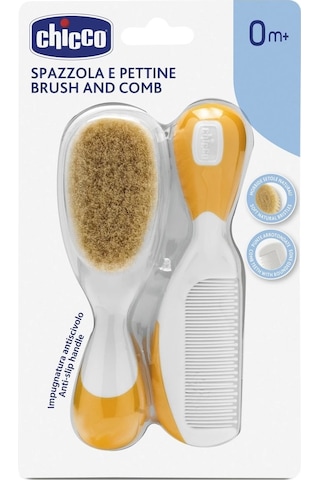 Chicco Fırça Tarak Seti - Turuncu