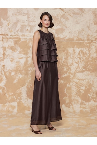 Unique Us264007 Unıque Pantolon Kahverengi
