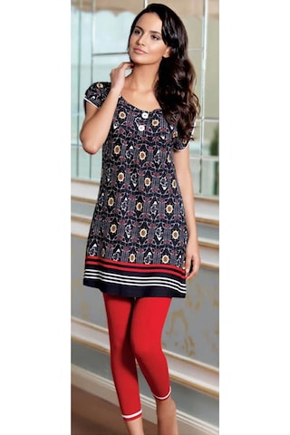 Kadın Taytlı Takım 21530 Kırmızı