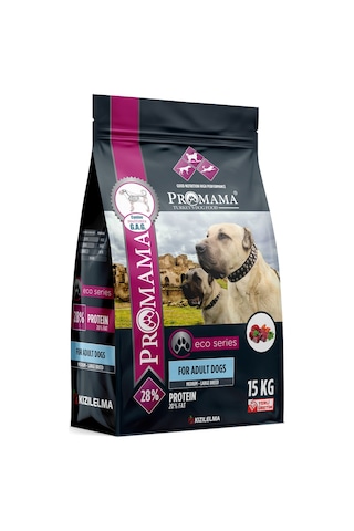 Promama GAG Eklem Destekli Kuzu Etli Yetişkin Köpek Maması 15 KG