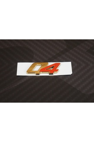 Maserati Quattroporte Ghibli Q4 Krom Bagaj Logo (549721903)