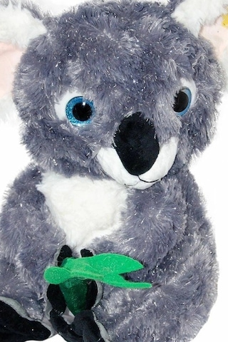 Bay 30 Cm Yumuşak Bambulu Peluş Koala Oyuncak - Çocuk Odası Hediyelik Dekor Bx-313544 Najmaddin