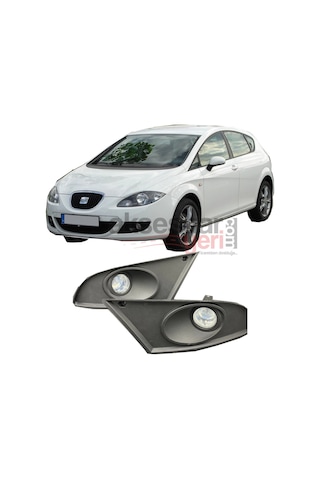 Seat Leon Mk2 2005-2010 Uyumlu Sis Farı Seti Ampul Dahildir