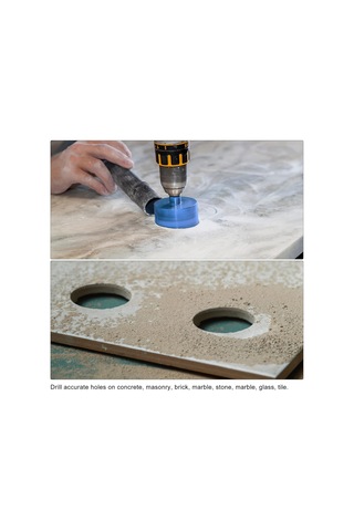 25mm Elmas Çekirdek Matkap Bitleri Delik Testerler Kesici Aracı Taş Beton Tuğla Blok Duvar Tile Cam