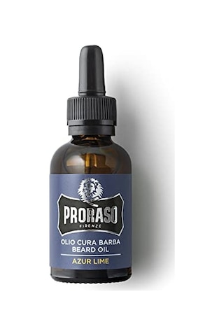 Beard Oil / Sakal Bakım Yağı Azure Lime, 30 Ml Macadamia Ve Avokado Yağları, Kaşıntıyı Yatıştırır, Odunsu Kireç Ve Nane Kokusu Dermatolojik Olarak Test Edildi