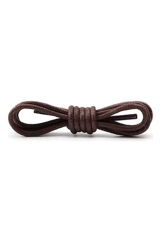 70 Cm Kahverengi Mumlu Klasik Ayakkabı Bağcığı Kahverengi