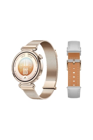 Huawei Watch GT7 Akıllı Saat (Distribütör Garantili) Gri + Gold Kordon