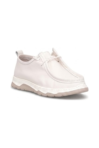 Ayakkabı Fuarı Luciano Bellini 26k-e16403 Formal Erkek Casual Ayakkabı Krem