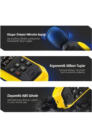 Fnırsı Fdm-01 Dijital Gürültü Desibel Ölçer